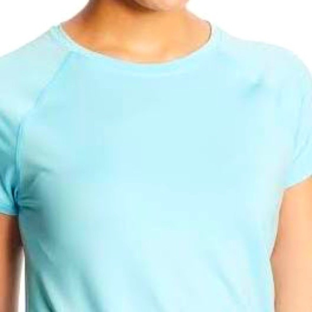 Women’s aqua blue champion tank S Preloved